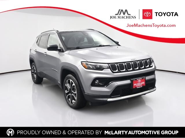 2024 Jeep Compass Limited 4WD