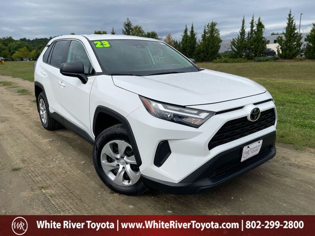 Ice Cap 2023 Toyota RAV4 SUV / Crossover All-Wheel Drive 8-Speed Automatic