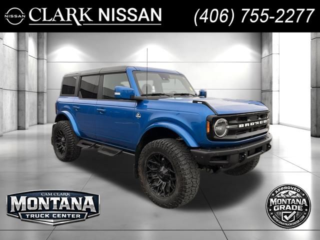 2023 Ford Bronco Outer Banks Advanced 4-Door 4WD