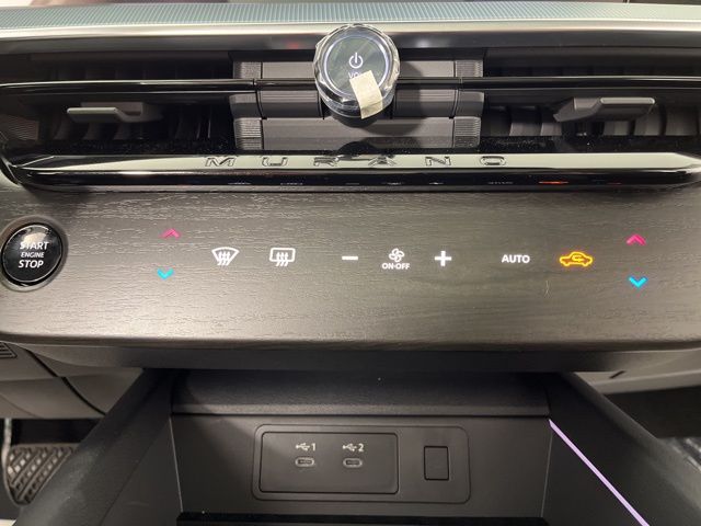 2025 Everest White Pearl Tricoat Nissan Murano SL AWD SUV