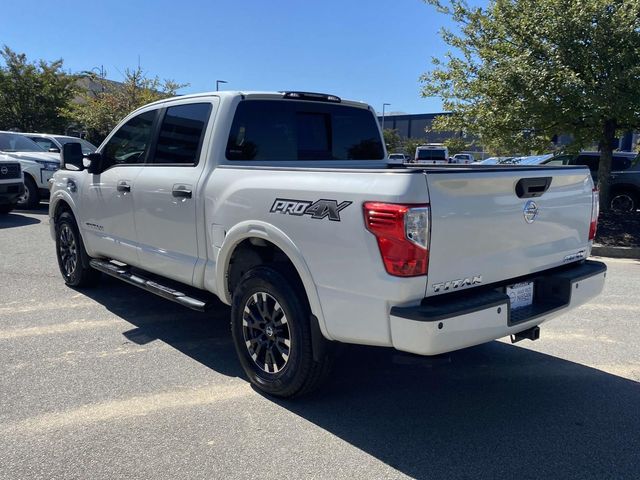 2017 Nissan Titan PRO-4X 4