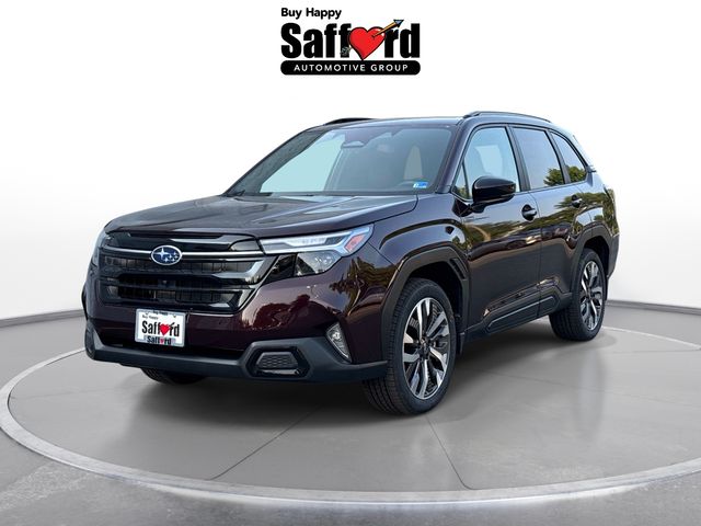Mahogany 2026 Subaru Forester Hybrid SUV / Crossover All-Wheel Drive Continuously Variable Transmission