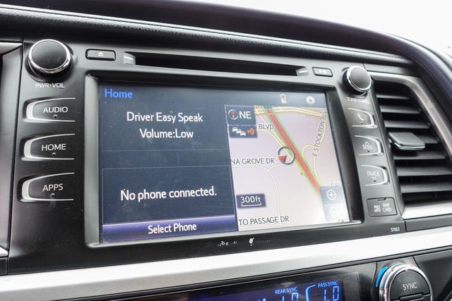 used 2015 Toyota Highlander car, priced at $16,450