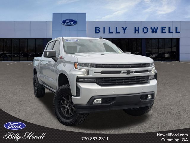 2022 Chevrolet Silverado 1500 LTD RST