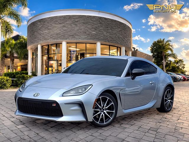2022 Toyota GR86 RWD