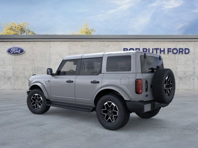 2026 Ford Bronco Outer Banks White at Grove City Ford