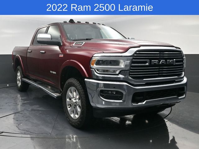 2022 Ram 2500 Laramie Red at Autostrade