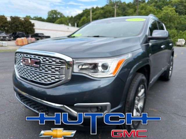 Gray (Dark Sky Metallic) 2019 GMC Acadia SUV / Crossover Four-Wheel Drive 6-Speed Automatic