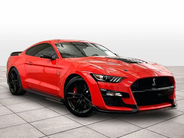 2022 Ford Mustang Shelby GT500 Orange at Luther Ford