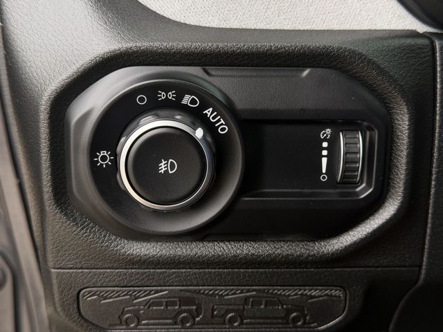 2025 Jeep Wrangler Sport S Gray at Big Star Chrysler Jeep Dodge Ram 