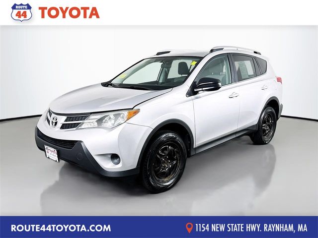 2015 Toyota RAV4 LE