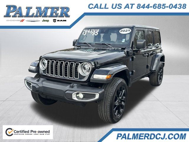 2025 Jeep Wrangler 4xe Sahara 4WD