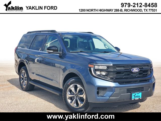 Nocturnal Blue Metallic 2027 Ford Expedition SUV / Crossover 4X2 Automatic