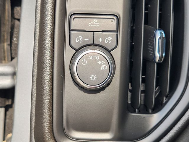 2024 Chevrolet Silverado 1500 Custom Gray at Cook Ford