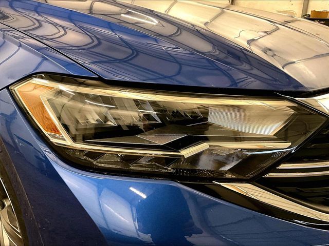 2023 Volkswagen Jetta 1.5T SE Blue at Bob Ruth Ford
