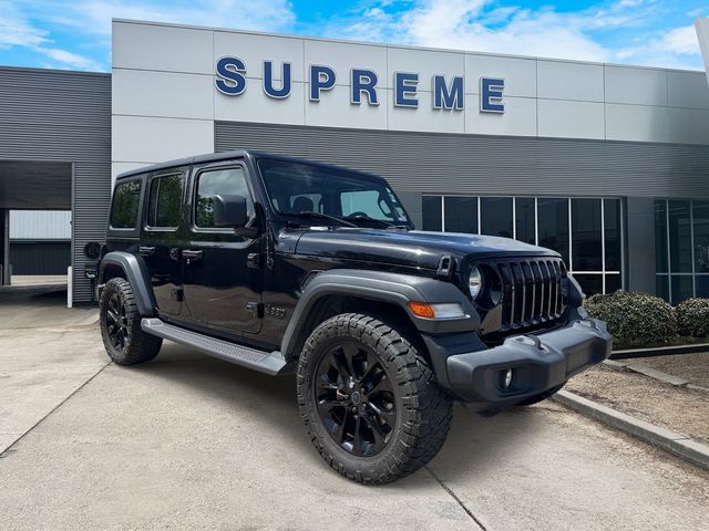 Black Clearcoat 2021 Jeep Wrangler Unlimited Sport S 4WD SUV / Crossover Four-Wheel Drive 8-Speed Automatic