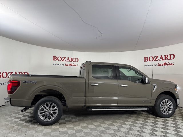 2025 Marsh Gray Ford F-150 XLT 4X4 Truck
