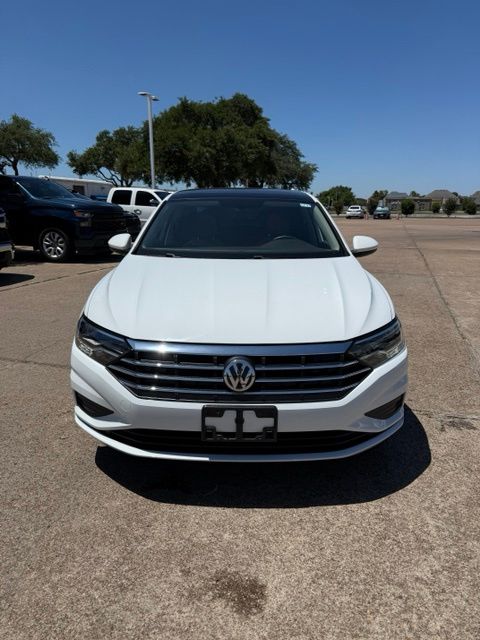 2020 Volkswagen Jetta 1.4T SE White at Community Toyota