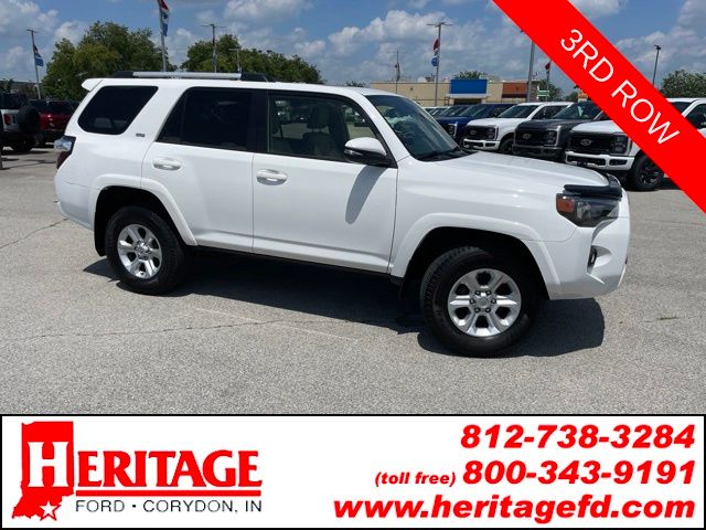2022 Toyota 4Runner SR5 Premium 4WD