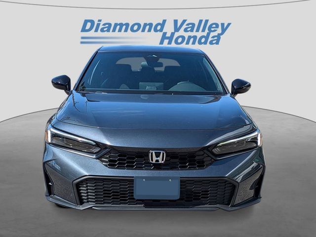 2025 Honda Civic Sport 6