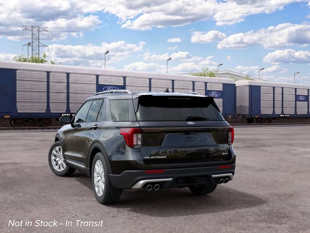 New 2027 Agate Black Metallic Ford Platinum image 8