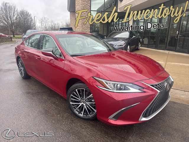 Matador Red Mica 2025 Lexus ES 350 FWD Sedan Front-Wheel Drive 8-Speed Automatic