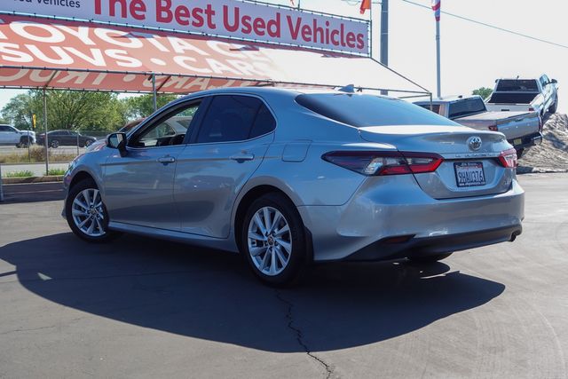 used 2023 Toyota Camry car, priced at $24,000