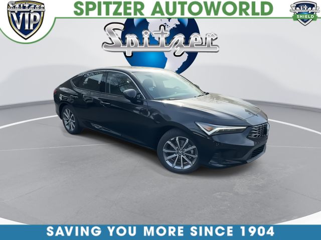 2026 Acura Integra Base Black at Spitzer Acura