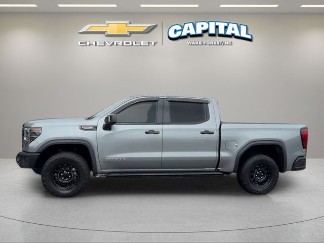 Used 2023 Silver GMC AT4X image 2