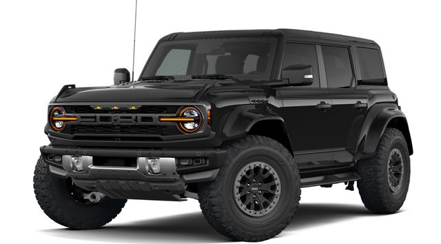 Shadow Black 2026 Ford Bronco Raptor SUV / Crossover Four-Wheel Drive Automatic