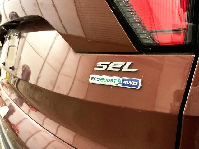 2018 Ford Escape SEL Red at Bob Ruth Ford