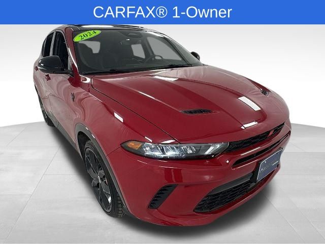 Hot Tamale 2024 Dodge Hornet R/T Plus AWD SUV / Crossover All-Wheel Drive 6-Speed Automatic