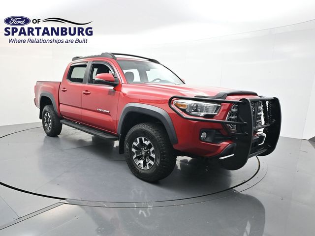 Barcelona Red Metallic 2017 Toyota Tacoma Pickup Truck Four-Wheel Drive 6-Speed Automatic
