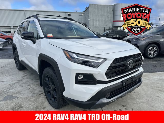 2024 Toyota RAV4 TRD Off-Road AWD