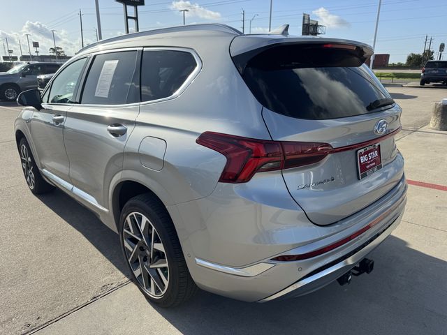 2023 Hyundai Santa Fe Calligraphy Silver at Don McGill Toyota