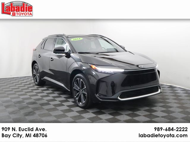 Black 2024 Toyota bZ4X Limited FWD SUV / Crossover Front-Wheel Drive Automatic