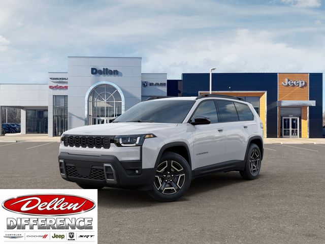 Bright White Clearcoat 2026 Jeep Cherokee SUV / Crossover Four-Wheel Drive Continuously Variable Transmission