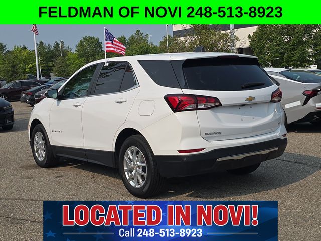 Used 2022 Chevrolet Equinox For Sale in New Hudson, MI