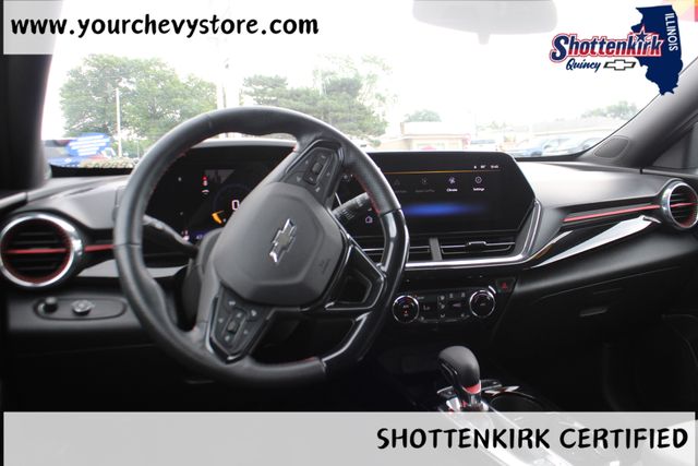 Used 2024 Chevrolet Trax SUV