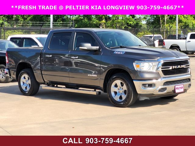 Gray (Granite Crystal Metallic Clearcoat) 2020 RAM 1500 Pickup Truck 8-Speed Automatic