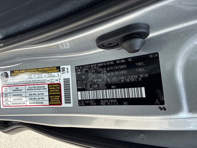 2025 Toyota Sienna - $45,988