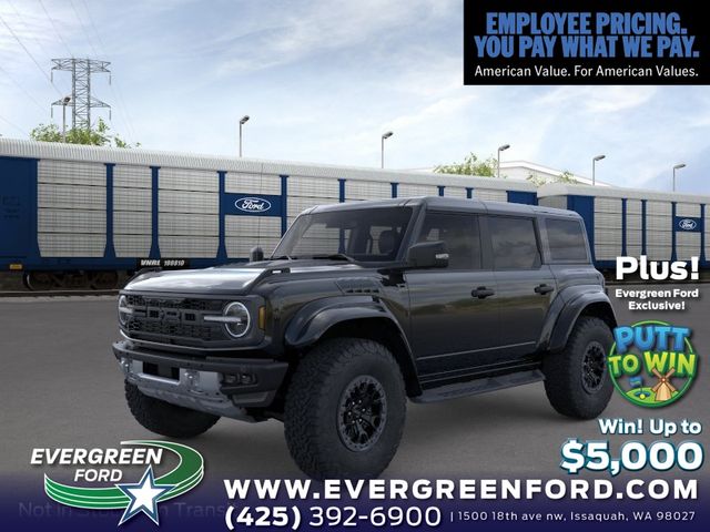 Shadow Black 2026 Ford Bronco Raptor 4WD SUV / Crossover Four-Wheel Drive Automatic