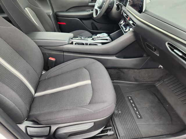 2023 Hyundai Sonata SEL White at Joe Myers Mazda Kia