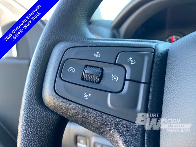 2025 Chevrolet Silverado 3500HD Work Truck photo