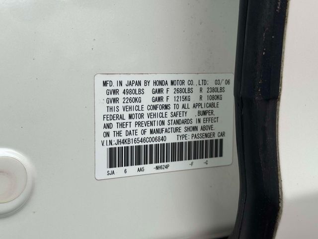 used 2006 Acura RL car, priced at $8,830