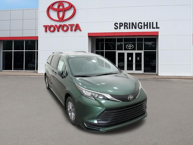 New 2026 Toyota Sienna Van