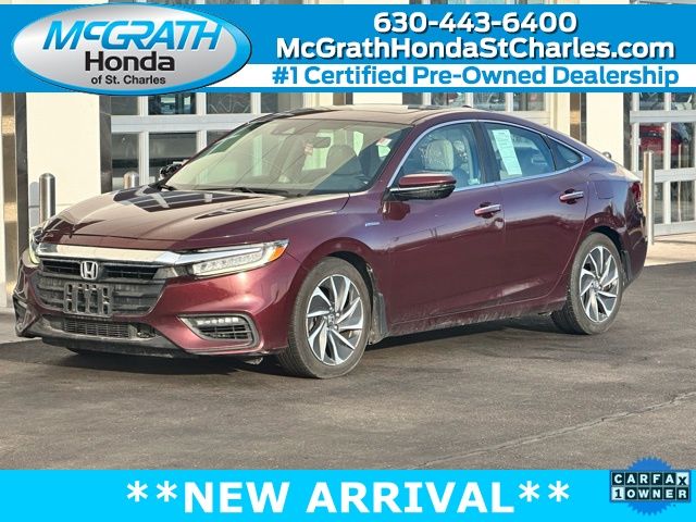 2020 Honda Insight Touring Sedan FWD
