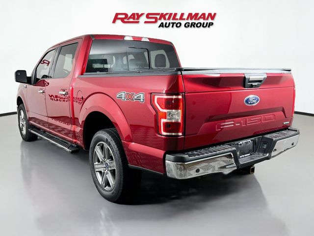 Used 2019 Red Ford XLT image 5