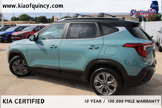 Used 2024 Kia Seltos SUV