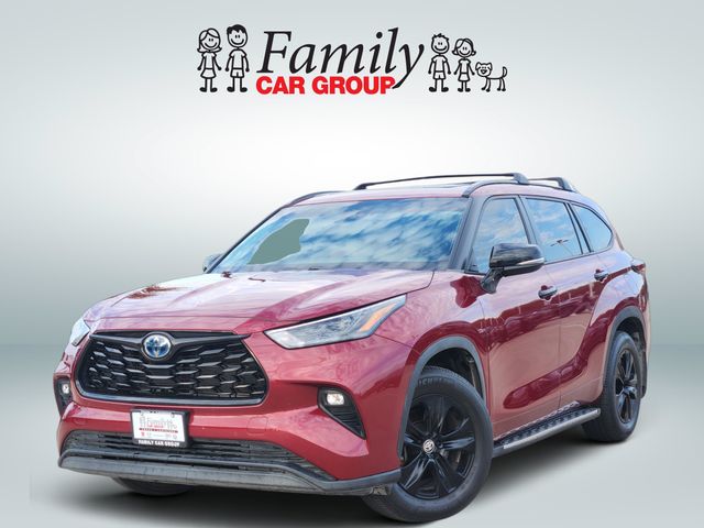 Red (Ruby Flare Pearl) 2024 Toyota Highlander Hybrid SUV / Crossover Front-Wheel Drive Continuously Variable Transmission
